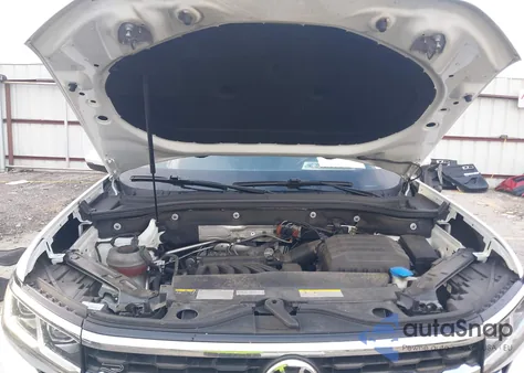 2021 Volkswagen Atlas Cross Sport 3.6L V6 Se W/Technology R-Line from USA, damaged, VIN 1V2PE2CA6MC215241